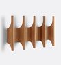 Kenyon Hook Rack, Brushed Teak