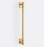Open Box: Wren Appliance Pull - 12" - Unlacquered Brass