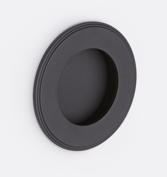 Round Flush Pull