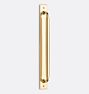 Open Box: Lennox Appliance Pull (12") - Unlacquered Brass
