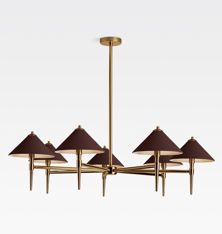 Rhone Chandelier, 48
