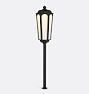 Murrow 25.5in Path Light Oil Rubbed Bronze Clear Glass