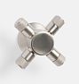 Trask Flush Arm Cross Handle BN