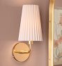 Ansel Sconce, Fabric Shade