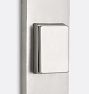 Arlo Knob Exterior Bronze Door Set