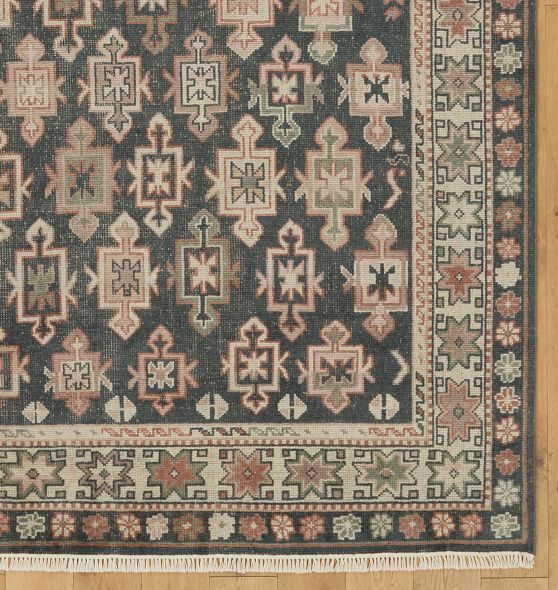 Ingrid Hand-Knotted Rug | Rejuvenation