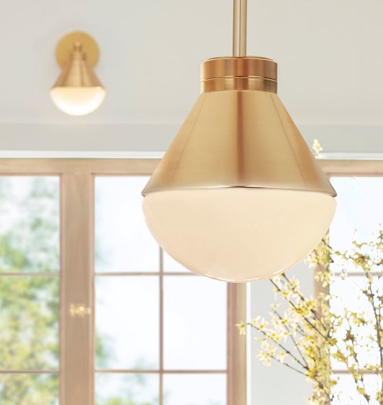 Blair 6-1/2" Pendant by Rejuvenation