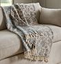 Botanical Cotton Throw