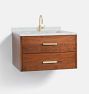 Geneva 27" Wall Mount Powder Vanity