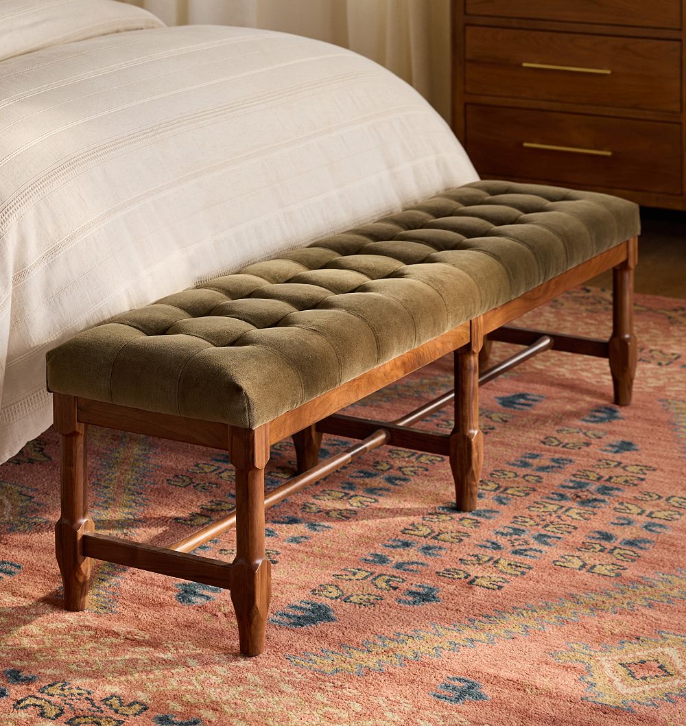 Rullis Bench by Rejuvenation