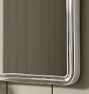 Stepped Metal Frame Mirror