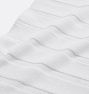 Waffle Stripe Organic Terry Cotton Towel