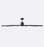 Aura Smart Indoor/Outdoor LED Ceiling Fan