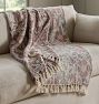Botanical Cotton Throw