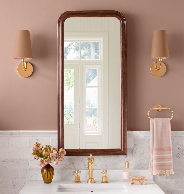Bryson Wood Mirror | Rejuvenation