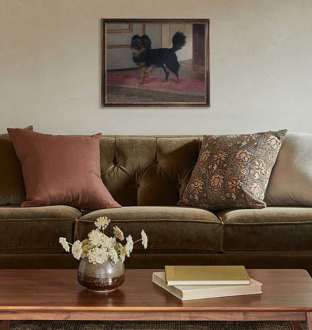 Charles Framed Reproduction Wall Art Print by Rejuvenation