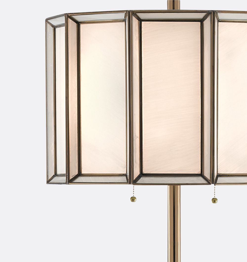 Daze Floor Lamp by Rejuvenation
