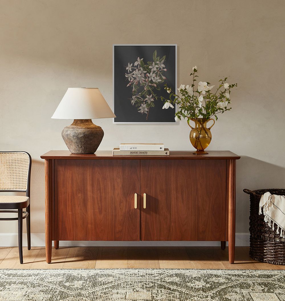 Flower Study II Framed Reproduction Wall Art Print by Rejuvenation