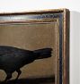 The Caw Framed Reproduction Wall Art Print
