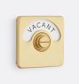 Vacancy Door Lock