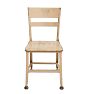 Vintage Painted Steel Classroom-Style Chair by Toledo