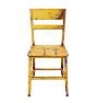 Vintage Set of Three Industrial Chairs by Toledo Metal Furniture Co.