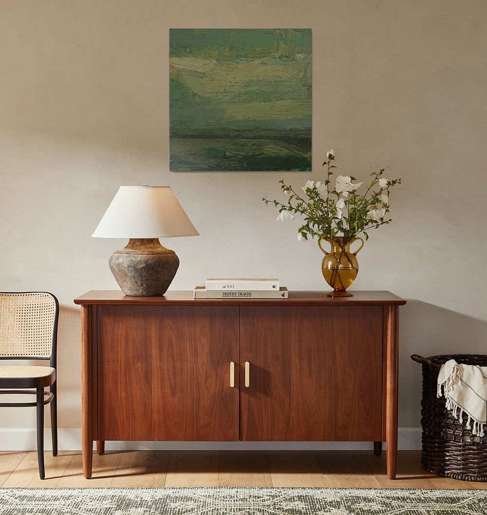 Abedare In Spring Reproduction Wall Art Print by Rejuvenation