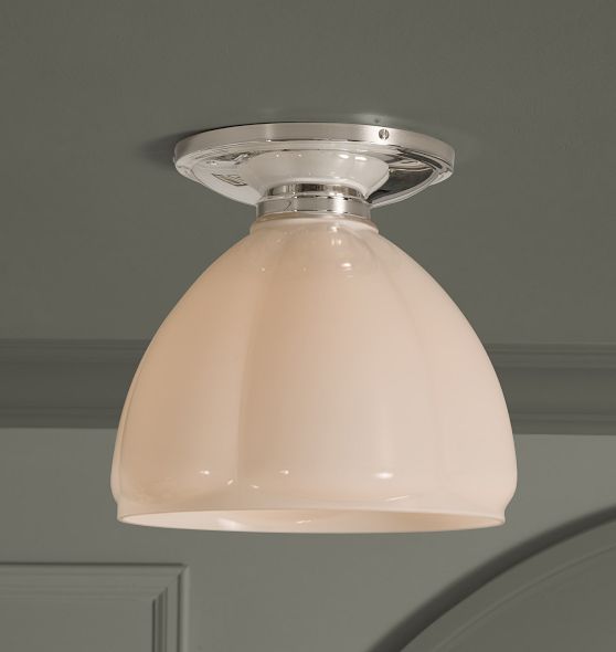 Amalie Flush Mount by Rejuvenation