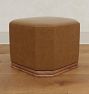 Ameer Leather Ottoman