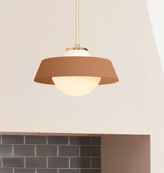 Blaine 11" Pendant by Rejuvenation