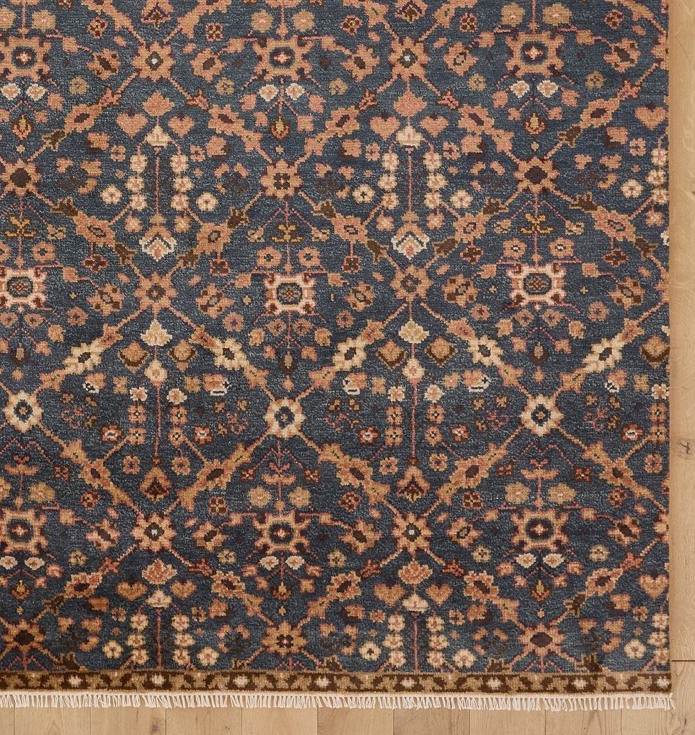 Runa Hand-Knotted Rug by Rejuvenation