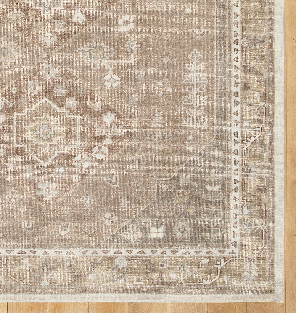 Thorn Hand-Knotted Rug by Rejuvenation