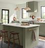 Trillium 10" Pendant, Ceramic Shades