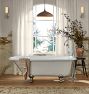 Trillium 16" Pendant, Ceramic Shades