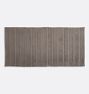 Waffle Stripe Organic Terry Cotton Towel