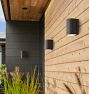 Willaby Cylinder Solar Sconce