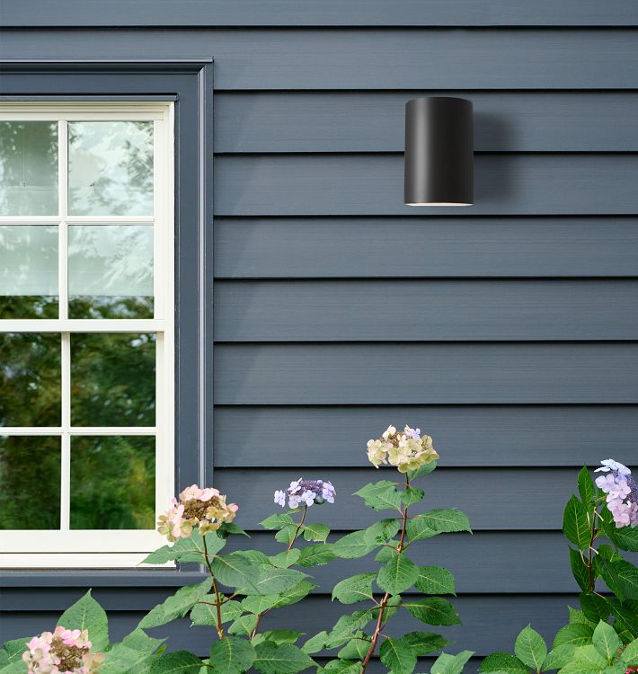 Willaby Cylinder Solar Sconce | Rejuvenation