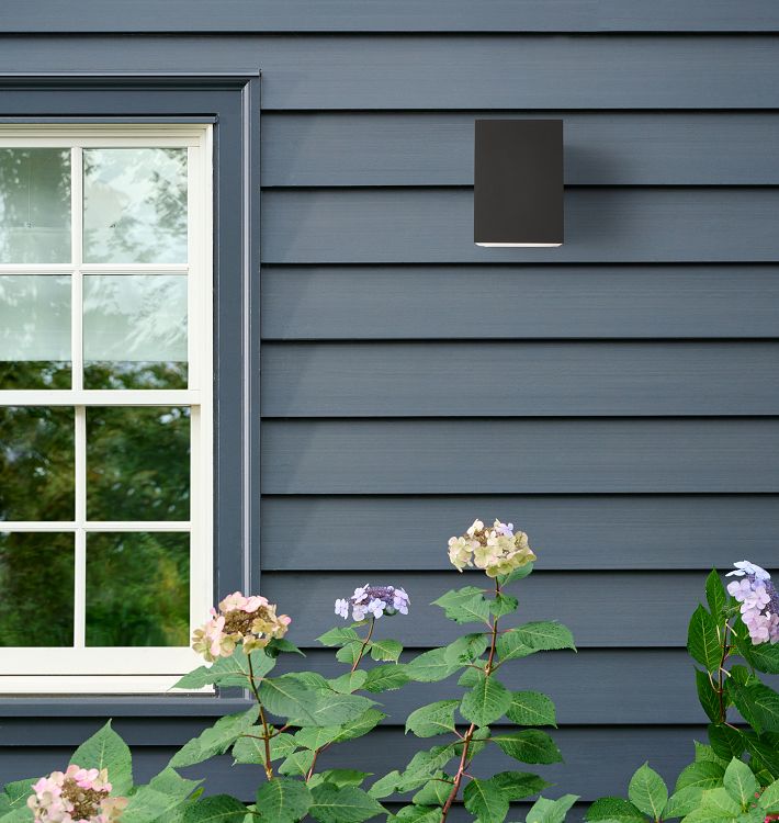 Willaby Rectangular Solar Sconce | Rejuvenation