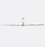 Aura Smart Indoor/Outdoor LED Ceiling Fan