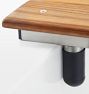Carter 30" Teak Removable Tub Seat