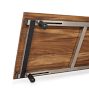 Carter 30" Teak Removable Tub Seat
