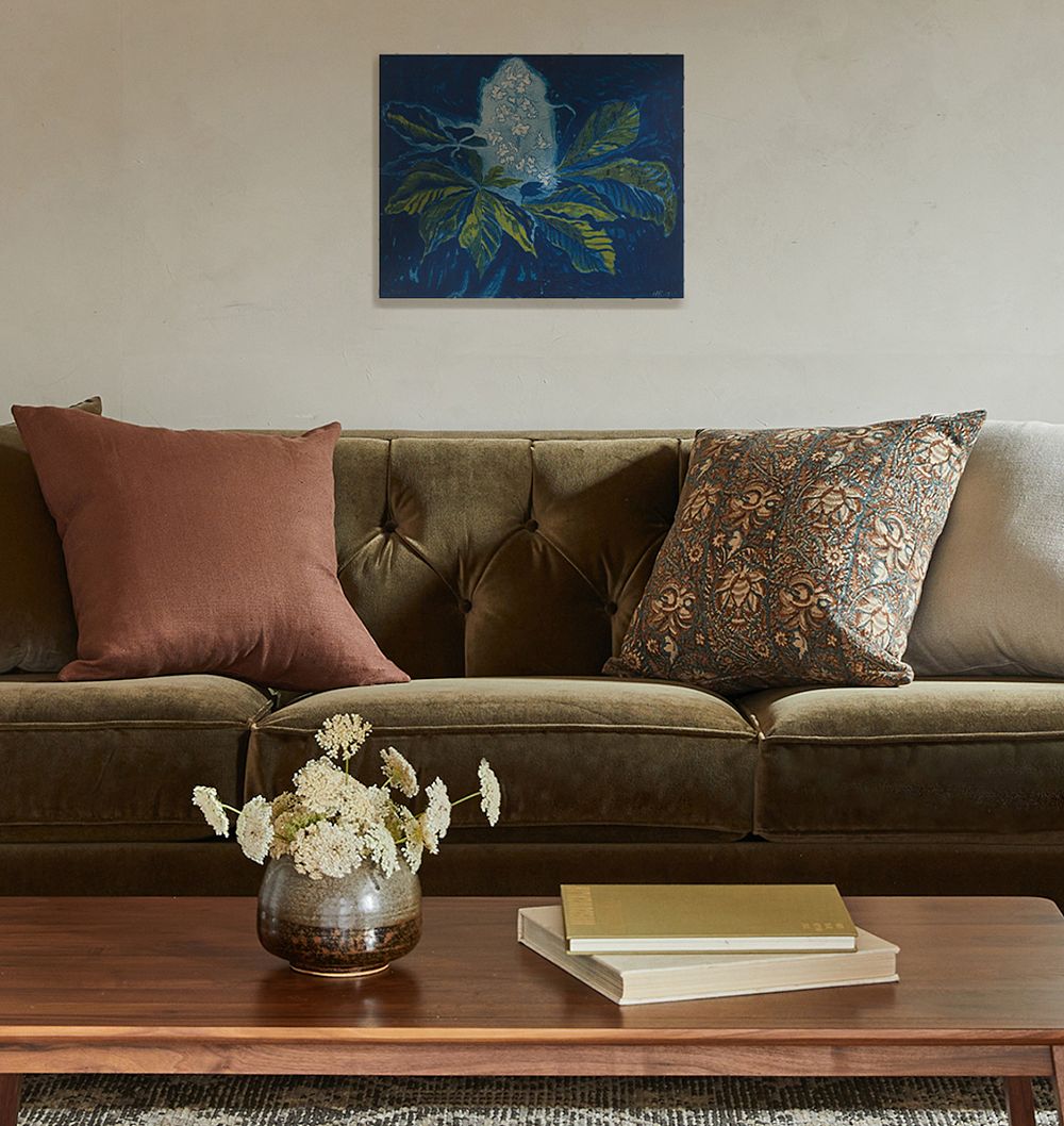 Chestnut Reproduction Wall Art Print by Rejuvenation