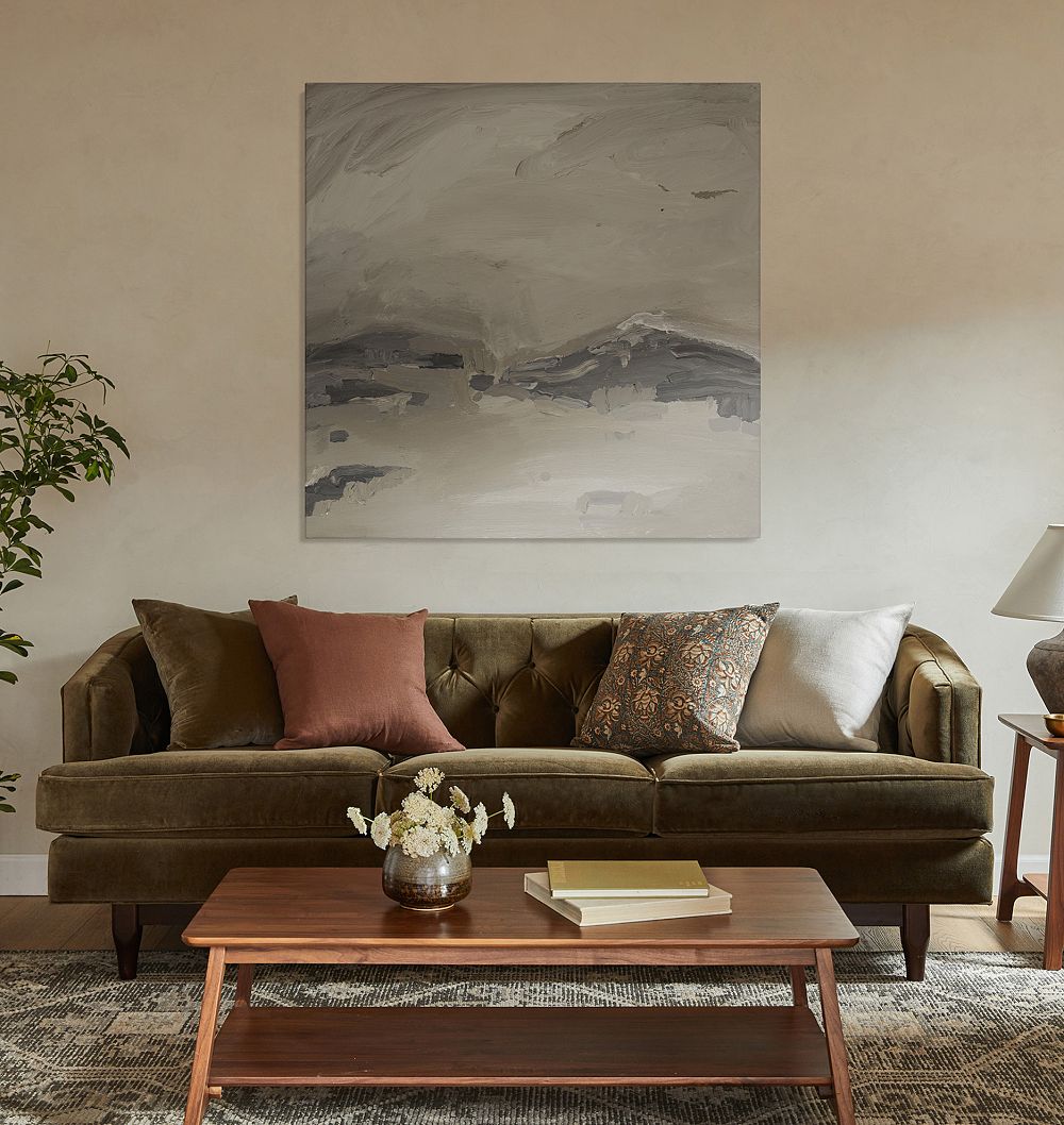 Inclement Reproduction Wall Art Print by Rejuvenation