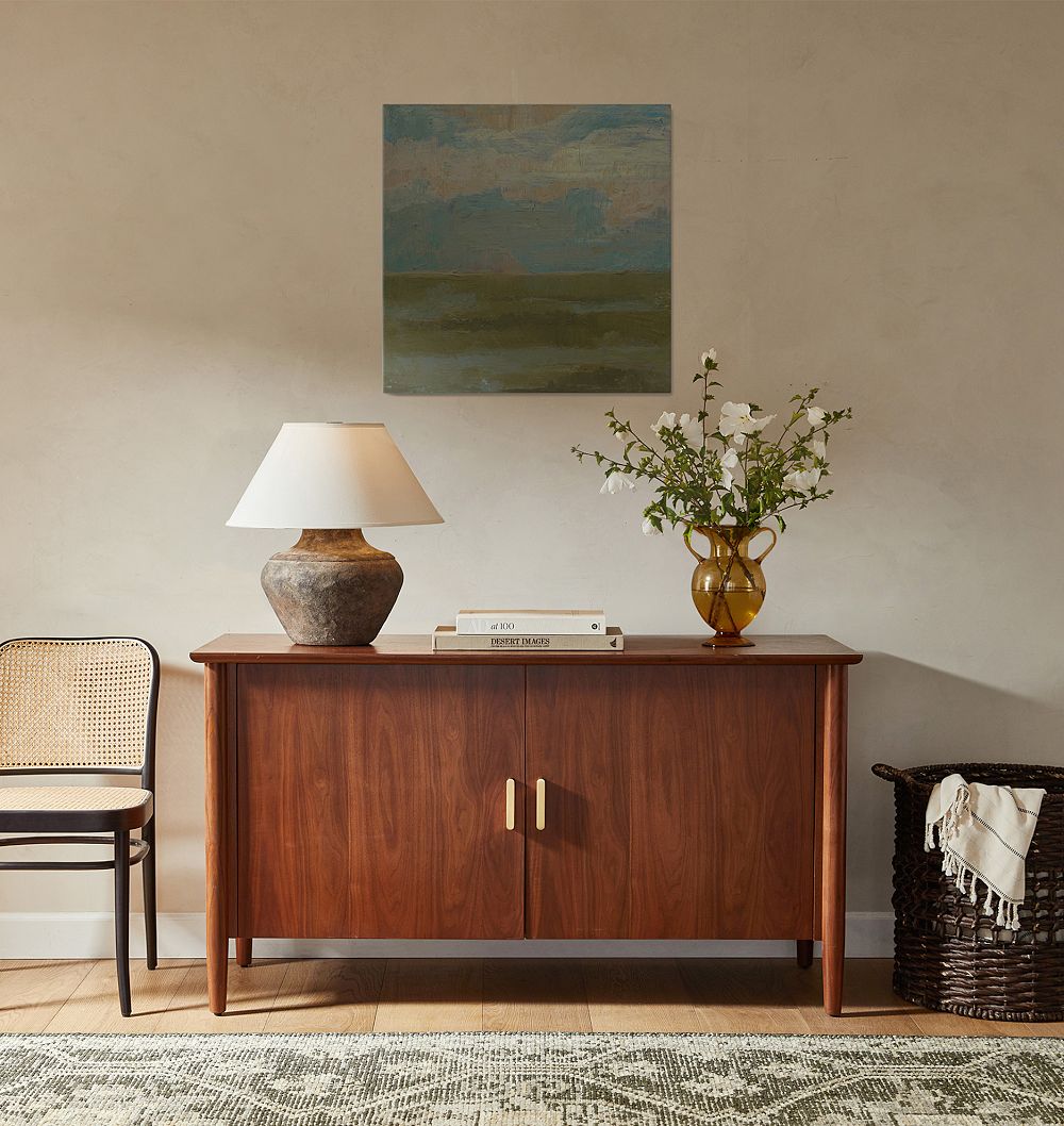Marshland Reproduction Wall Art Print by Rejuvenation