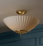 Mavis Semi-Flush Mount