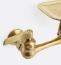 Murray 6" Spout Wall Mount Utility Faucet - With Soap Dish