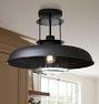 Ormandy 18" Semi-Flush Mount