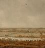 Polder Landscape Framed Reproduction Wall Art Print