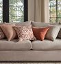 Selina Embroidered Linen Pillow Cover
