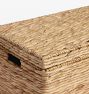 Stafford Oversized Lidded Basket